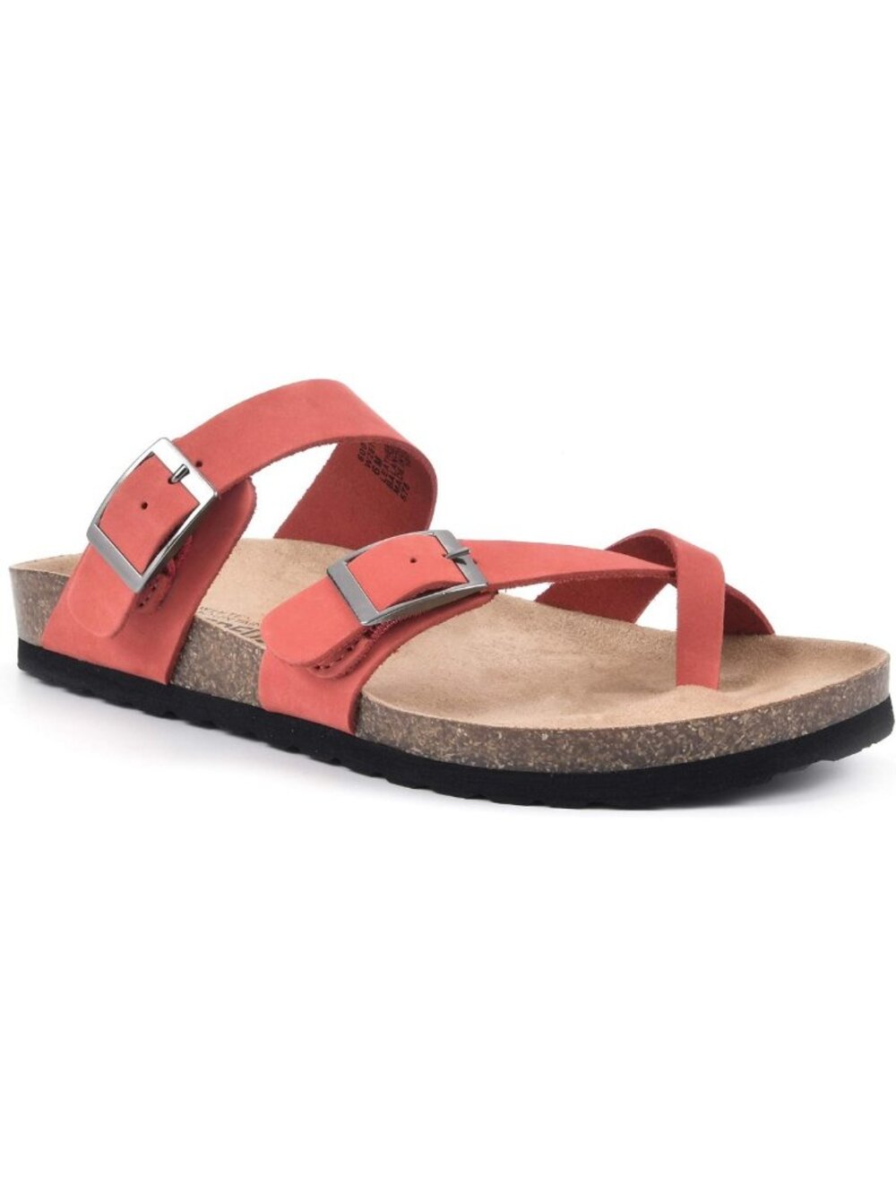 Stylish White Footbed Sandals for Women - Comfortable Summer Casual Footwear